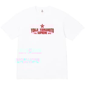 Supreme Y’s Star Tee White