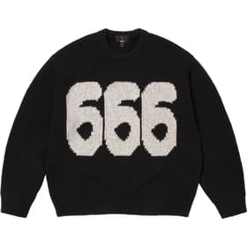 Supreme Y’s Sweater Black