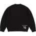 Supreme Y’s Sweater - Black (front)