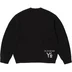 Supreme Y’s Sweater - Black (front)