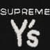 Supreme Y’s Sweater - Black (front)