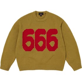 Supreme Y’s Sweater Olive