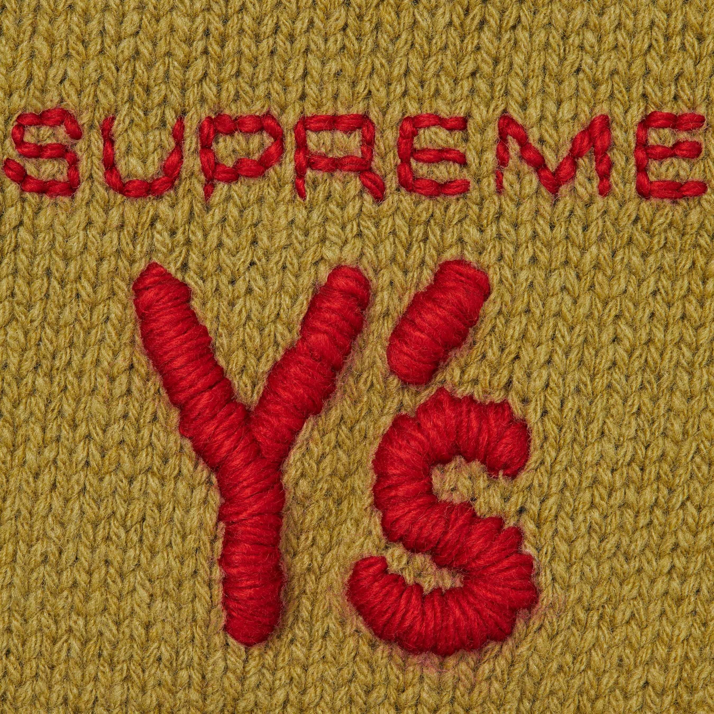 Supreme Y’s Sweater colorway 3