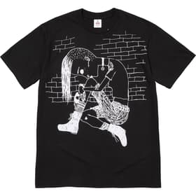 Supreme Y’s Thinker Tee Black