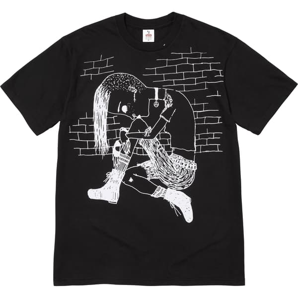 Supreme Y’s Thinker Tee - Black (front)