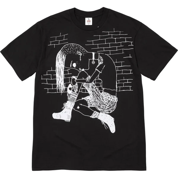 Supreme Y’s Thinker Tee - Black (front)
