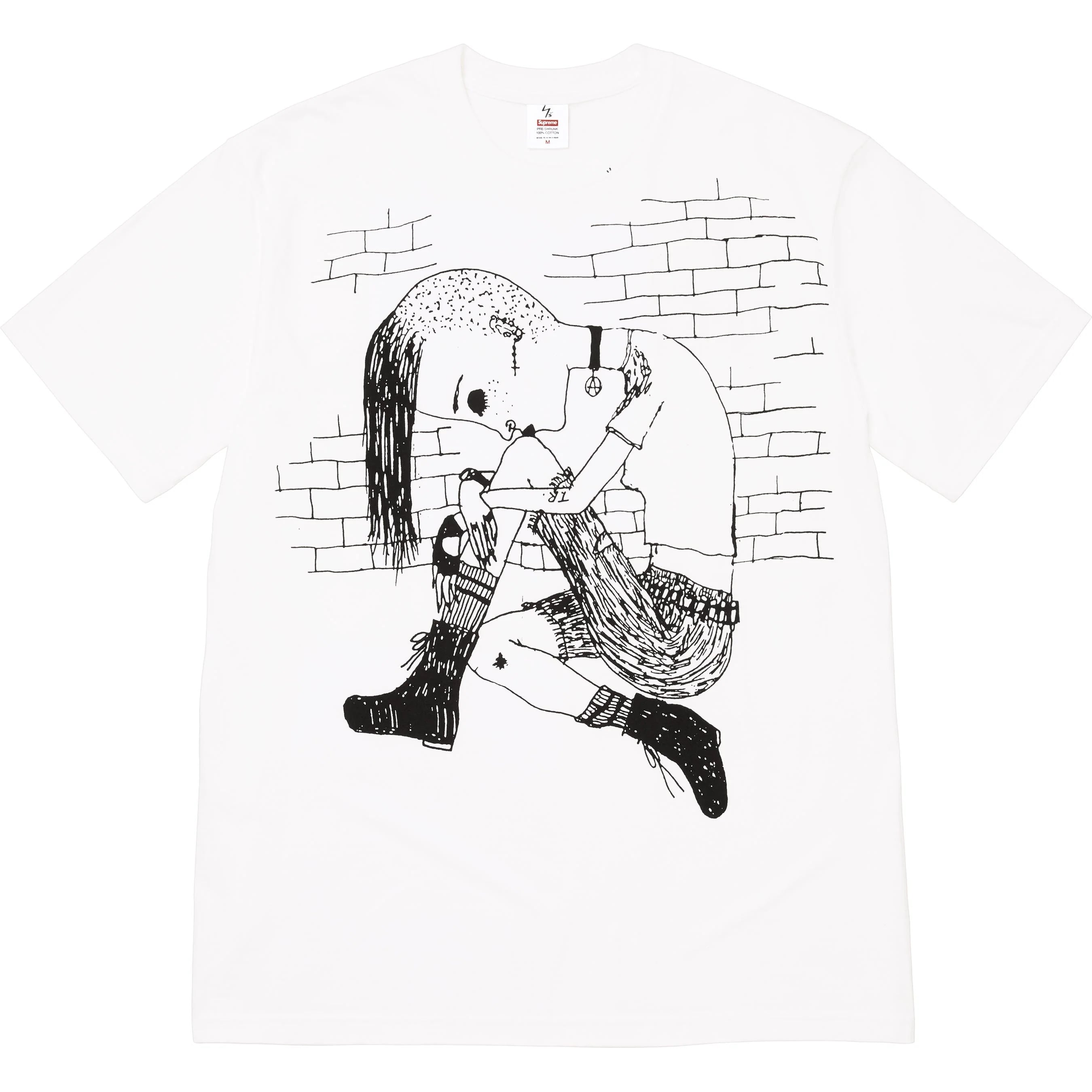 Supreme Y’s Thinker Tee