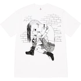 Supreme Y’s Thinker Tee White