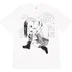 Supreme Y’s Thinker Tee - White (front)