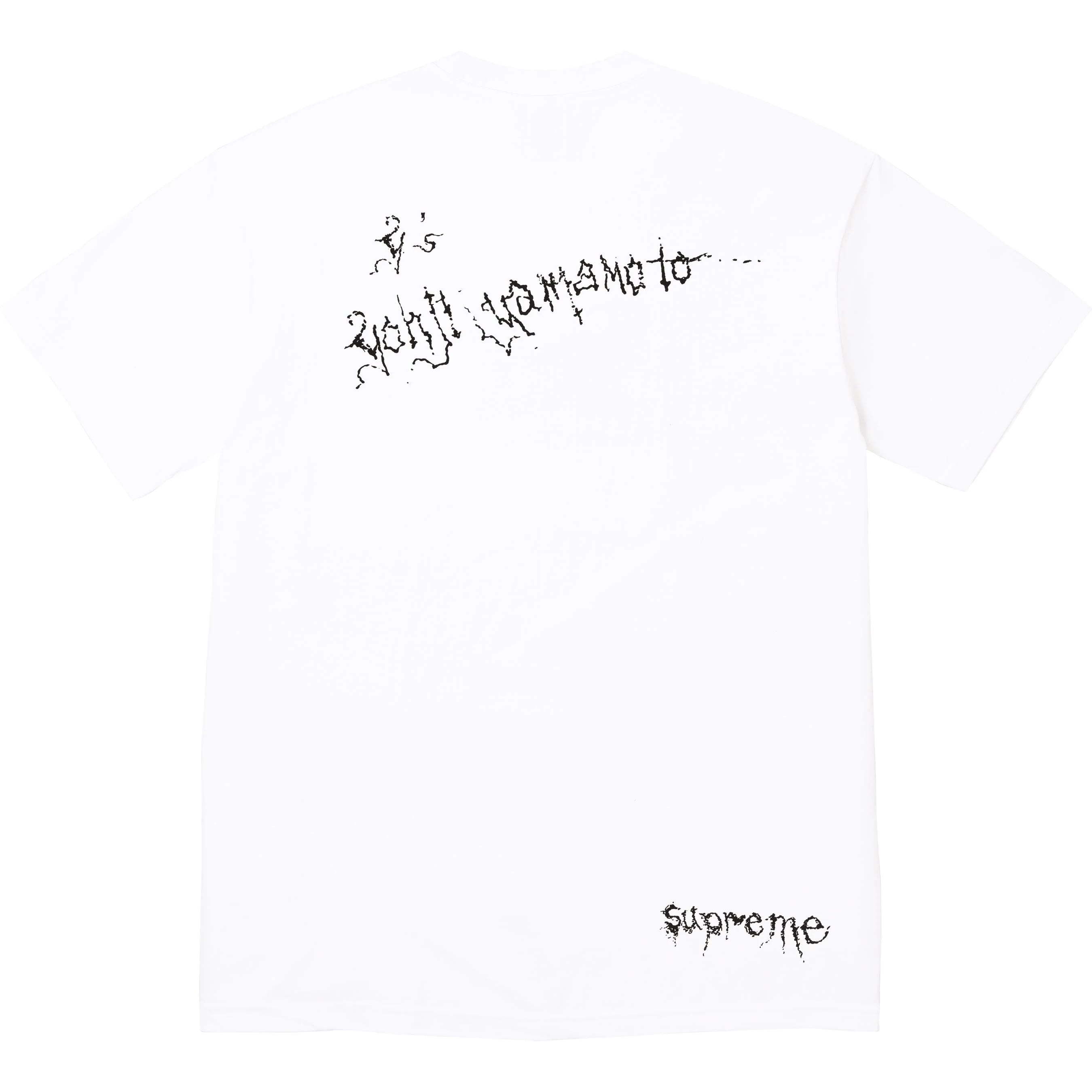 Supreme Y’s Thinker Tee colorway 2