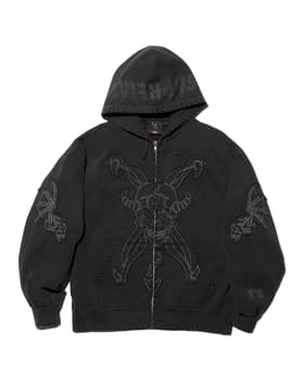Supreme Y’s Zip Up Hooded Sweatshirt