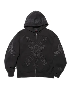 Supreme Y’s Zip Up Hooded Sweatshirt