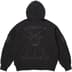 Supreme Y’s Zip Up Hooded Sweatshirt - Black (front)