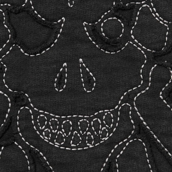 Supreme Y’s Zip Up Hooded Sweatshirt - Black (front)