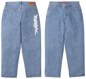 Supreme Zoo York Baggy Jean Washed Indigo