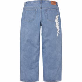 Supreme Zoo York Baggy Jean Washed Indigo