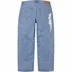 Supreme Zoo York Baggy Jean - Washed Indigo (front)