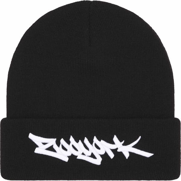 Supreme Zoo York Beanie - Black (front)