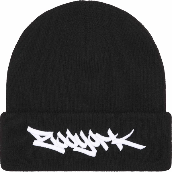 Supreme Zoo York Beanie - Black (front)