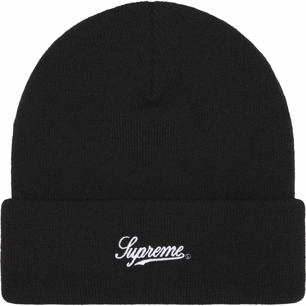 Supreme Zoo York Beanie - Black (front)