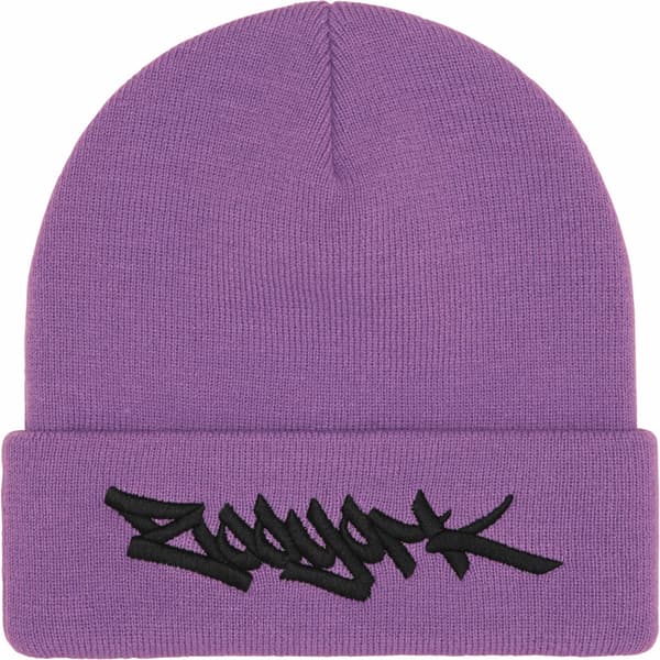 Supreme Zoo York Beanie - Light Purple (front)