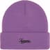 Supreme Zoo York Beanie - Light Purple (front)