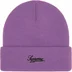 Supreme Zoo York Beanie - Light Purple (front)