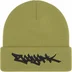 Supreme Zoo York Beanie - Olive (front)