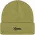 Supreme Zoo York Beanie - Olive (front)