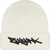 Supreme Zoo York Beanie - White (front)