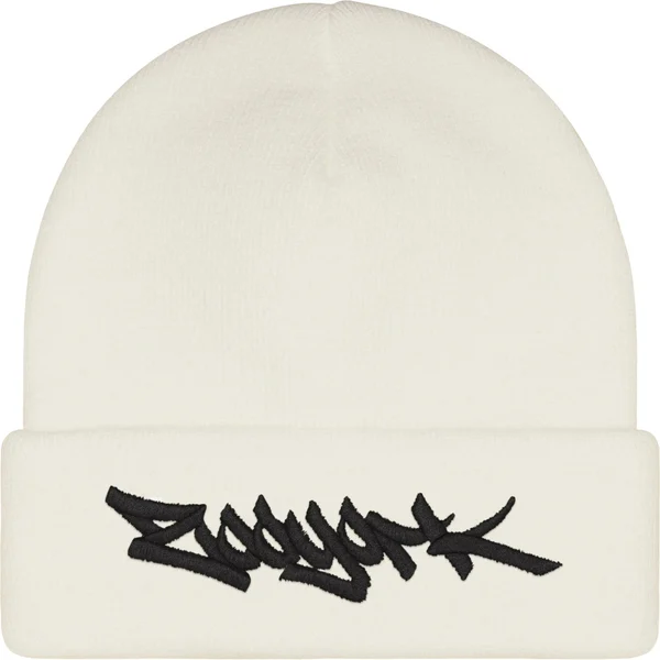 Supreme Zoo York Beanie - White (front)