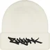 Supreme Zoo York Beanie - White (front)