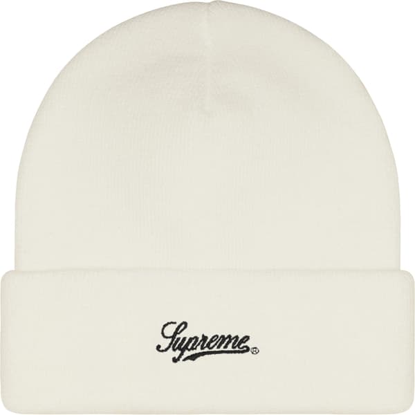 Supreme Zoo York Beanie - White (front)