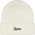 Supreme Zoo York Beanie - White (front)