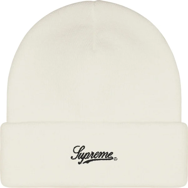 Supreme Zoo York Beanie - White (front)