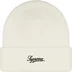 Supreme Zoo York Beanie - White (front)