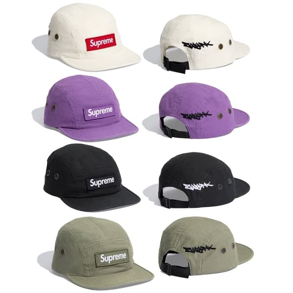 Supreme Zoo York Camp Cap - Product Image