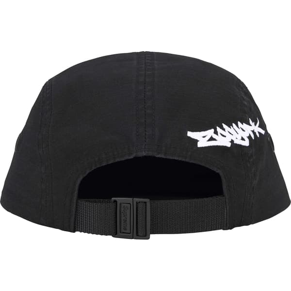 Supreme Zoo York Camp Cap - Black (front)