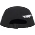 Supreme Zoo York Camp Cap - Black (front)