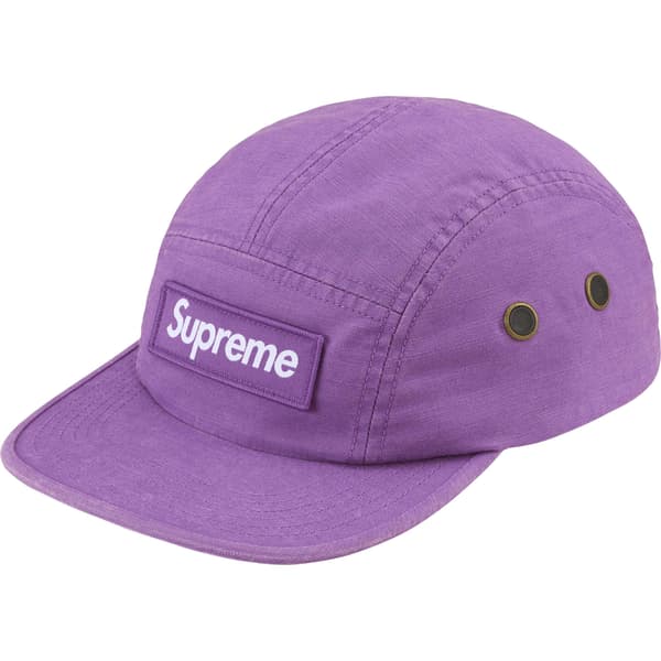 Supreme Zoo York Camp Cap - Light Purple (front)