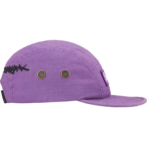 Supreme Zoo York Camp Cap - Light Purple (front)