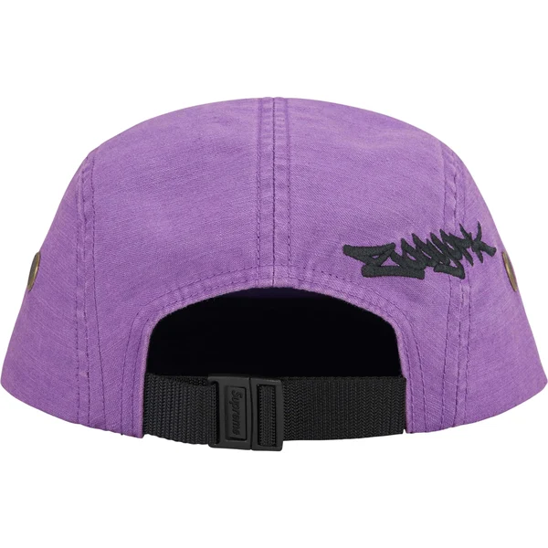 Supreme Zoo York Camp Cap - Light Purple (front)