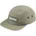 Supreme Zoo York Camp Cap - Olive (front)