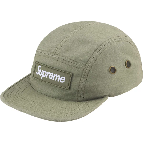 Supreme Zoo York Camp Cap - Olive (front)