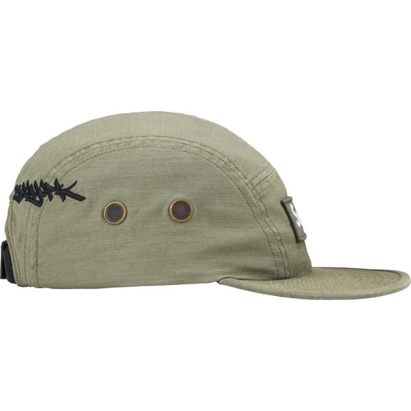 Supreme Zoo York Camp Cap - Olive (front)