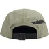 Supreme Zoo York Camp Cap - Olive (front)