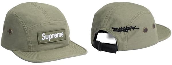 Supreme Zoo York Camp Cap - Supreme Zoo York Camp Cap Colors (front)