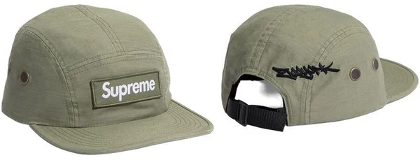Supreme Zoo York Camp Cap - Supreme Zoo York Camp Cap Colors (front)