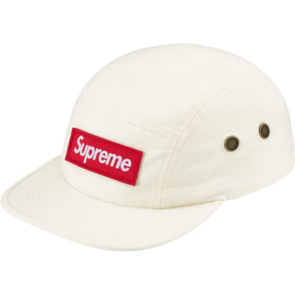 Supreme Zoo York Camp Cap - White (front)