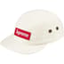 Supreme Zoo York Camp Cap - White (front)